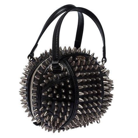 gucci spikes bag|gucci handbags.